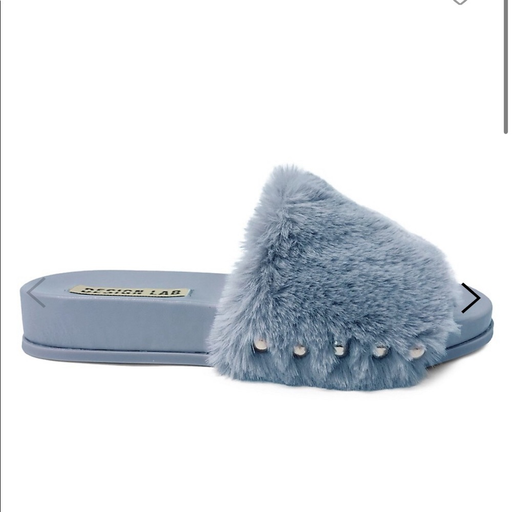 💙FAUX FUR SLIPPERS